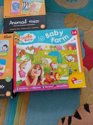 Lote 3 juegos educativos infantiles