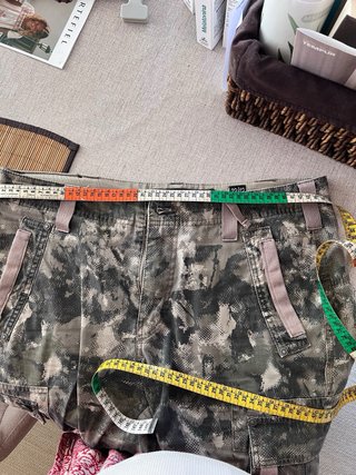 Bermudas Koröshi Camuflaje