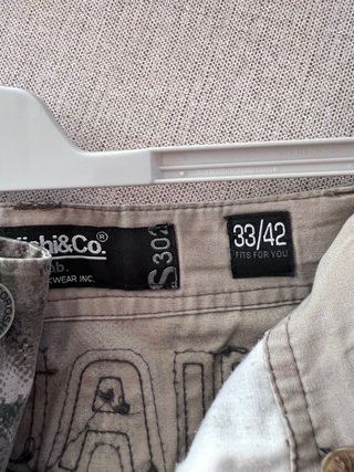 Bermudas Koröshi Camuflaje