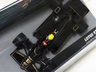 Altaya F1 Ayrton Senna Lotus 97T 1:43