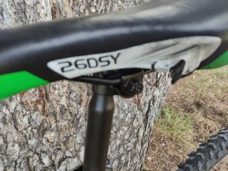 BICICLETA MONTAÑA DOBLE SUSPENSIÓN INDUR 26DSY
