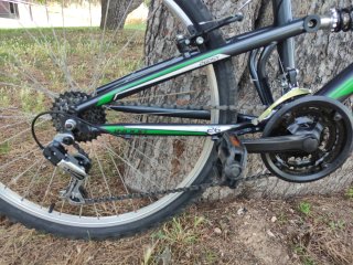 BICICLETA MONTAÑA DOBLE SUSPENSIÓN INDUR 26DSY