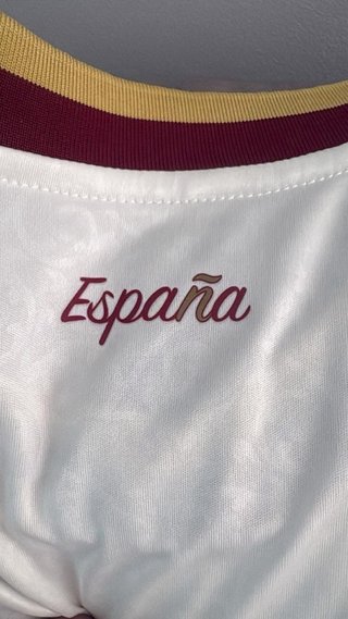 Camiseta Adidas España Blanca