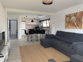 Casa con piscina a 350m de la playa