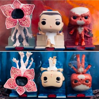 Stranger Things Kinder XXL 3 figuras