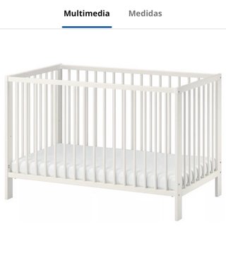 Cuna Blanca Gulliver Ikea
