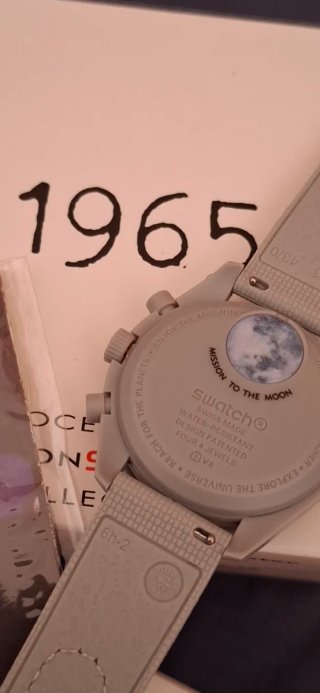 1965 Bioceramic Moon