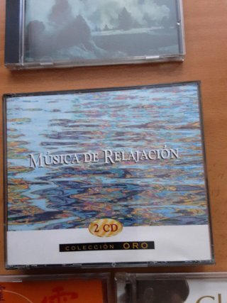 Pack cd música relajación