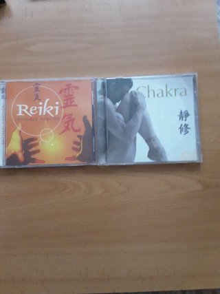 Pack cd música relajación