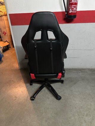 Silla Gaming Newskill Takamikura Negra/Roja