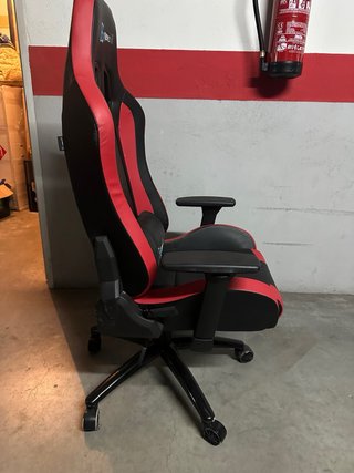 Silla Gaming Newskill Takamikura Negra/Roja