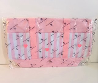 Bolso Victoria's Secret Rayas