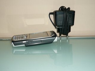 Nokia N70 Movistar Negro/Plata