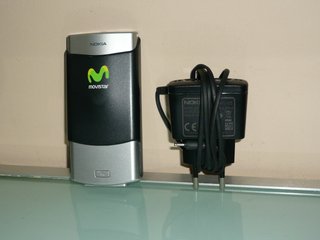 Nokia N70 Movistar Negro/Plata