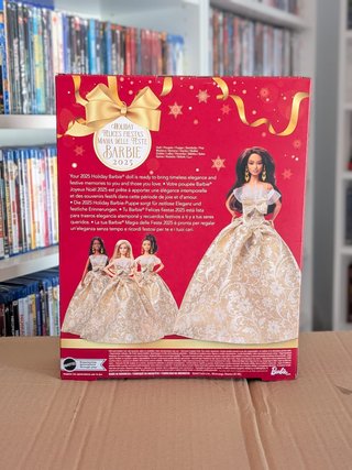 Barbie Felices Fiestas Holiday 2025 Signature