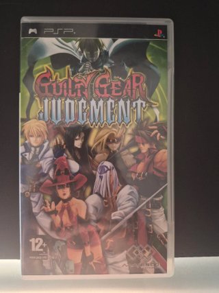 Guilty Gear Judgment PSP PAL España