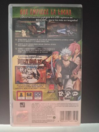 Guilty Gear Judgment PSP PAL España