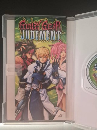 Guilty Gear Judgment PSP PAL España