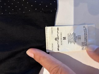 Vestido Fornarina negro topos blancos