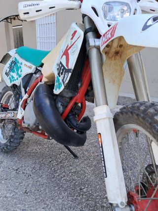KTM 250 GS Enduro 1990