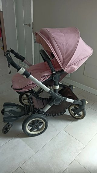 Silla de paseo Bugaboo rosa