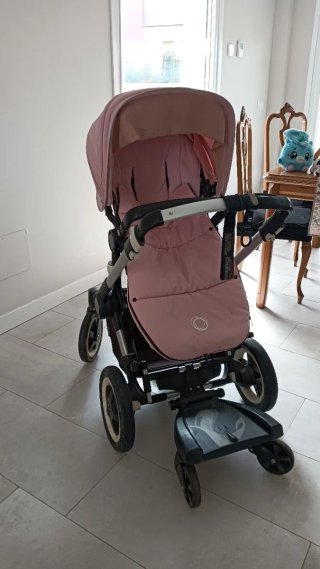 Silla de paseo Bugaboo rosa