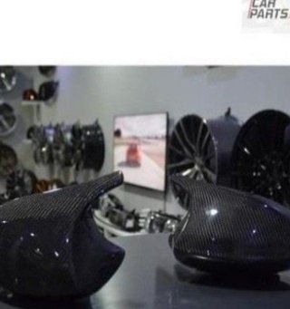 RETROVISORES DE CARBONO TIPO M3 PARA ... rmb314991