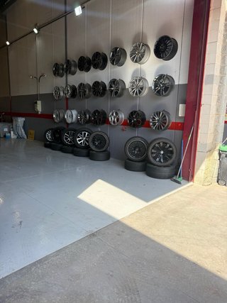 Llantas de aluminio