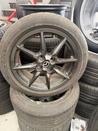 Llantas de aluminio