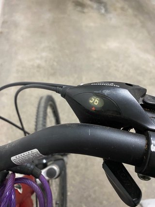 Bicicleta 21 velocidades con suspensión delantera