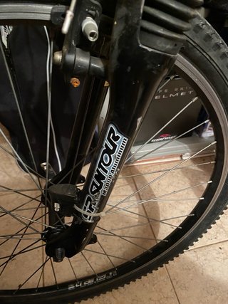 Bicicleta 21 velocidades con suspensión delantera