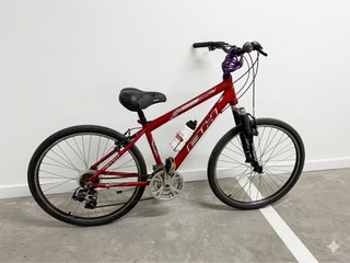 Bicicleta 21 velocidades con suspensión delantera