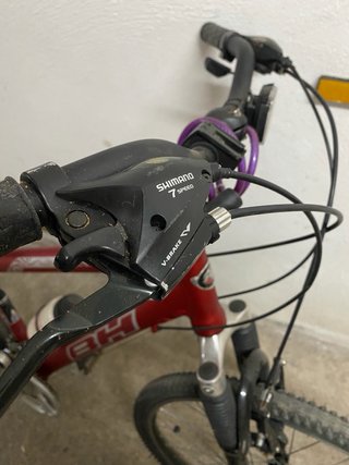 Bicicleta 21 velocidades con suspensión delantera
