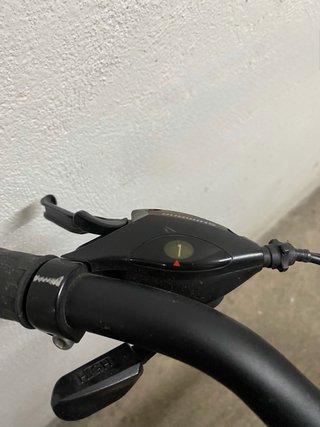 Bicicleta 21 velocidades con suspensión delantera
