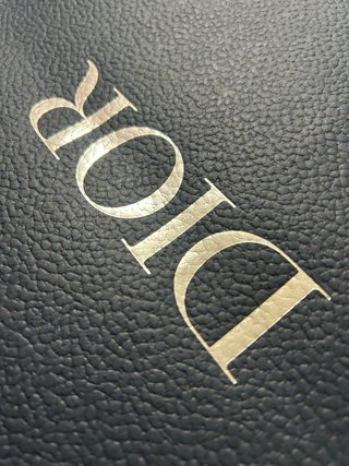 Bolsa papel Dior