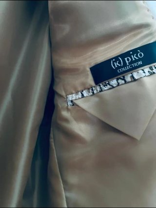 Cappotto uomo beige