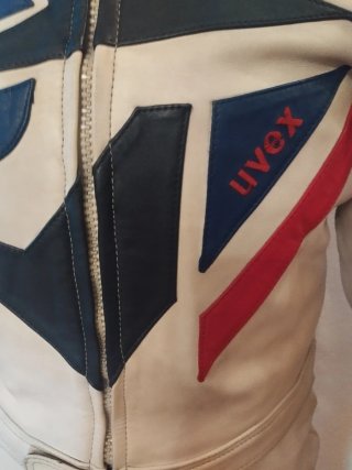Mono de cuero hombre Uvex