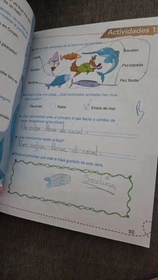 El lobo Lupas, 2 Primaria el misterio del palac...