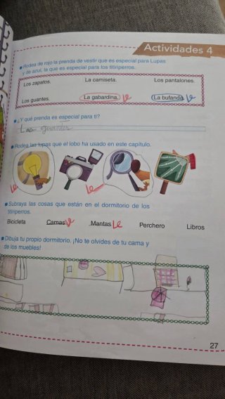 El lobo Lupas, 2 Primaria el misterio del palac...