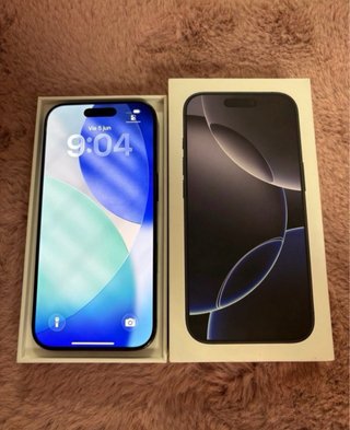 iPhone 16 Pro 128GB Negro