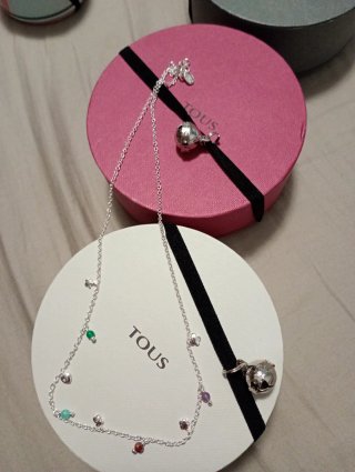 Collar gemas