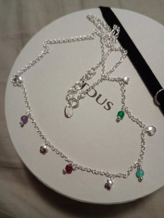 Collar gemas