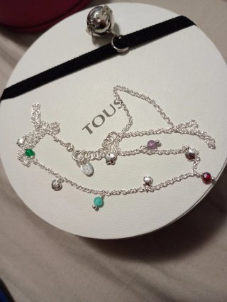 Collar gemas