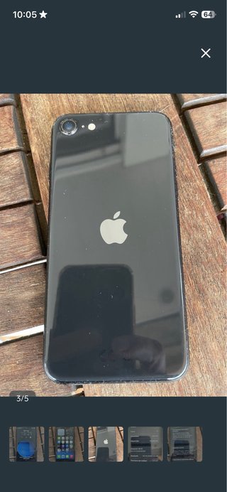 iPhone SE 2ª gen. Negro
