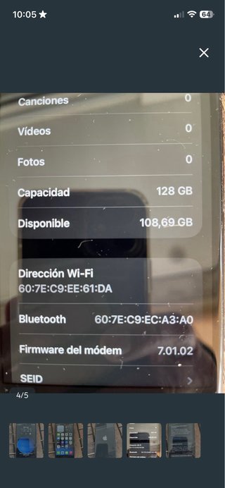 iPhone SE 2ª gen. Negro