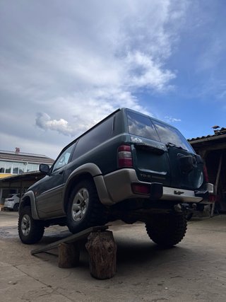 Nissan Patrol 1998