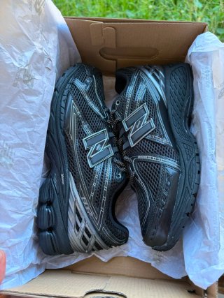 New Balance 1906r Nero/Argento