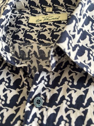 Camisa Ben Sherman futbol football shirt L