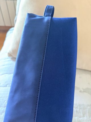 Bolsa de aseo azul