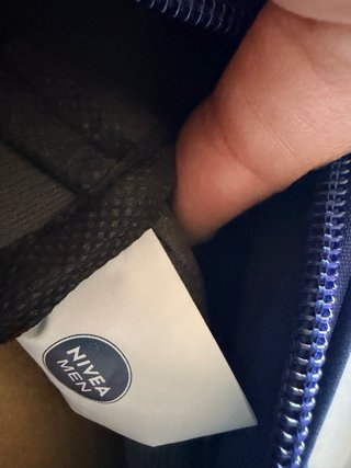 Bolsa de aseo azul